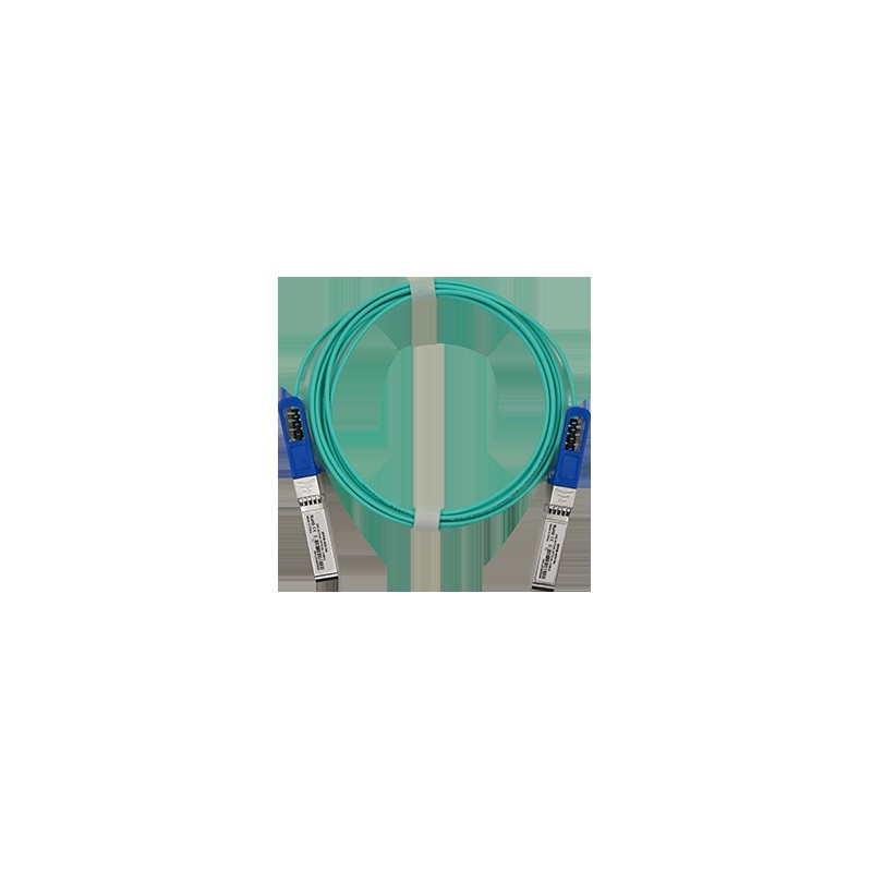 LR-LINK LRAOC-SFP28-10M SFP28 25G Active Optical Cable, 850nm ,OM2 Multi-mode Fiber, 10M