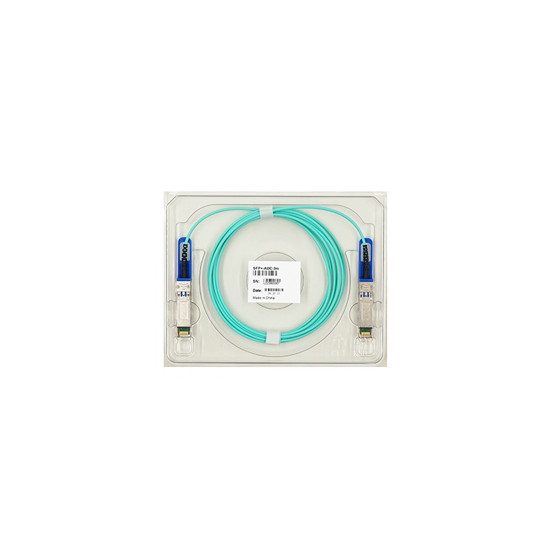 LR-LINK LRAOC-SFP+-5M SFP+ 10G Active Optical Cable, 850nm, OM2 Multi-mode Fiber, 5M