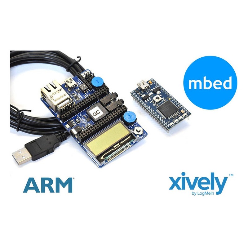 A1366 Xively Jumpstart Kit: ARM mbed Edition