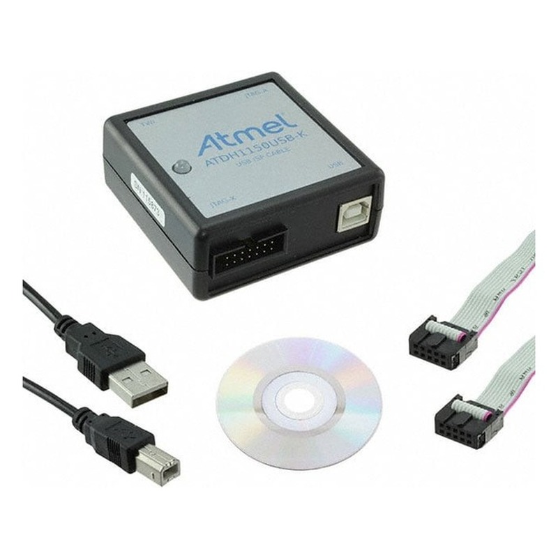 ATDH1150USB Microchip Technology ATF15 CPLD JTAG ISP USB CABLE