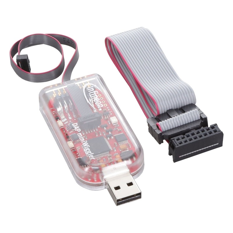DAPMINIWIGGLERUSBTOBO1 Infineon Technologies MCU DEBUGGER