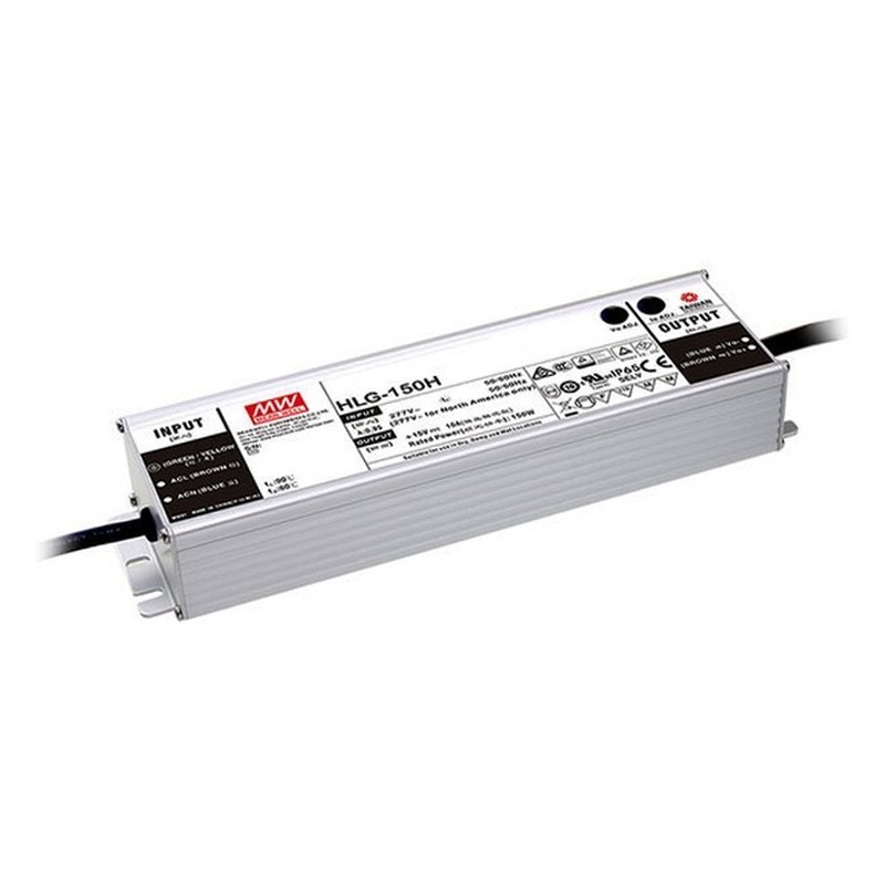 HLG-150H-54A MEAN WELL USA Inc. LED DRVR CC/CV AC-DC 2.8A 49~58V