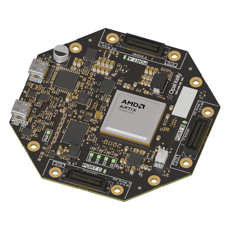 HUB1450-PRO-KIT Opal Kelly SYZYGY HUB - USB 3.2 Gen2 Artix