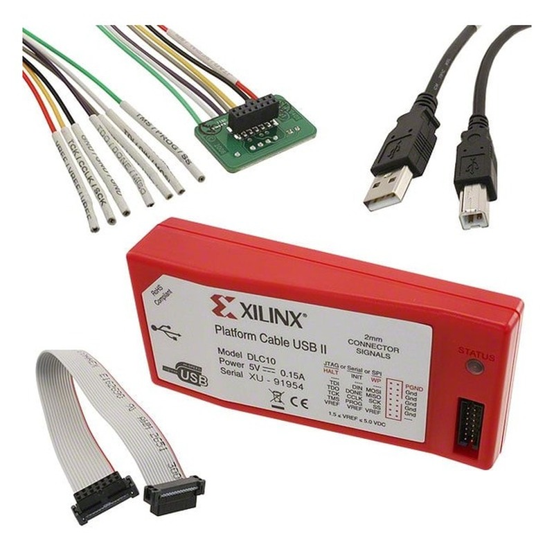 HW-USB-II-G AMD PLATFORM CABLE USB II DLC10 JTAG