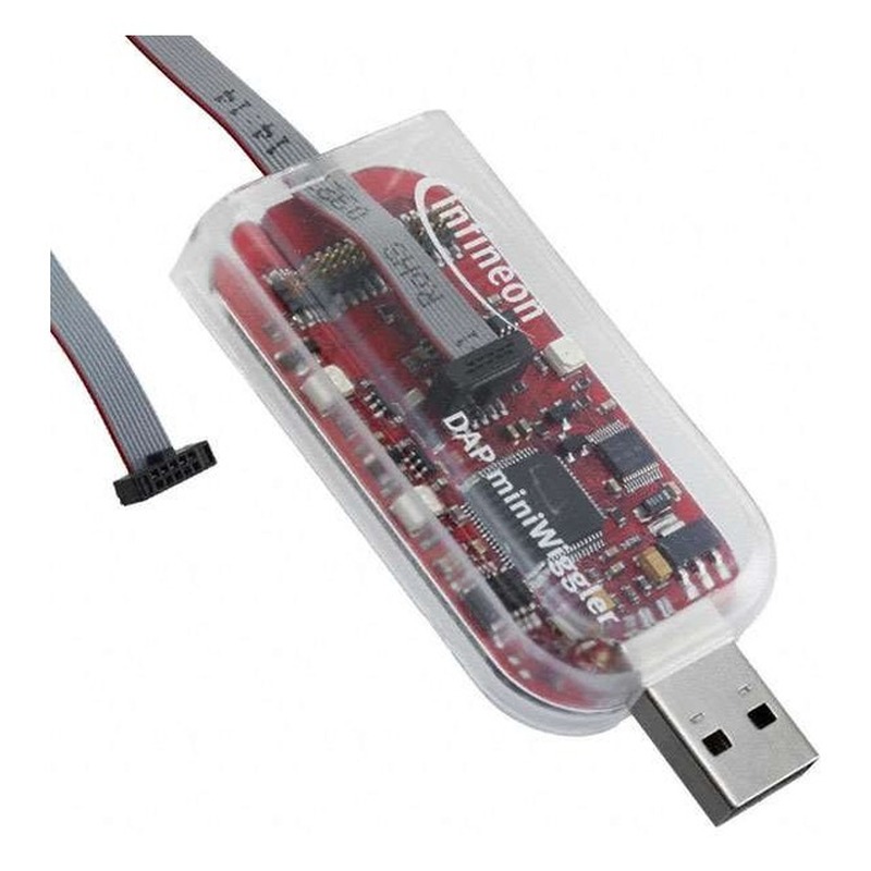 KITMINIWIGGLER3USBTOBO1 Infineon Technologies MANUFACTURER SPECIFIC DEBUGGER