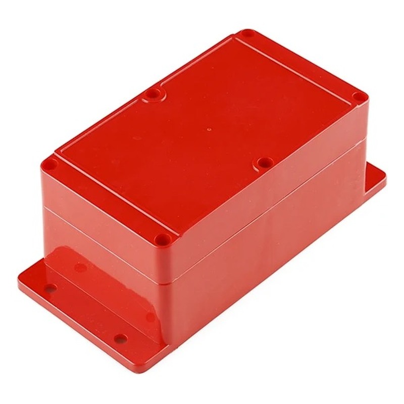 PRT-11366 SparkFun Big Red Box - Enclosure
