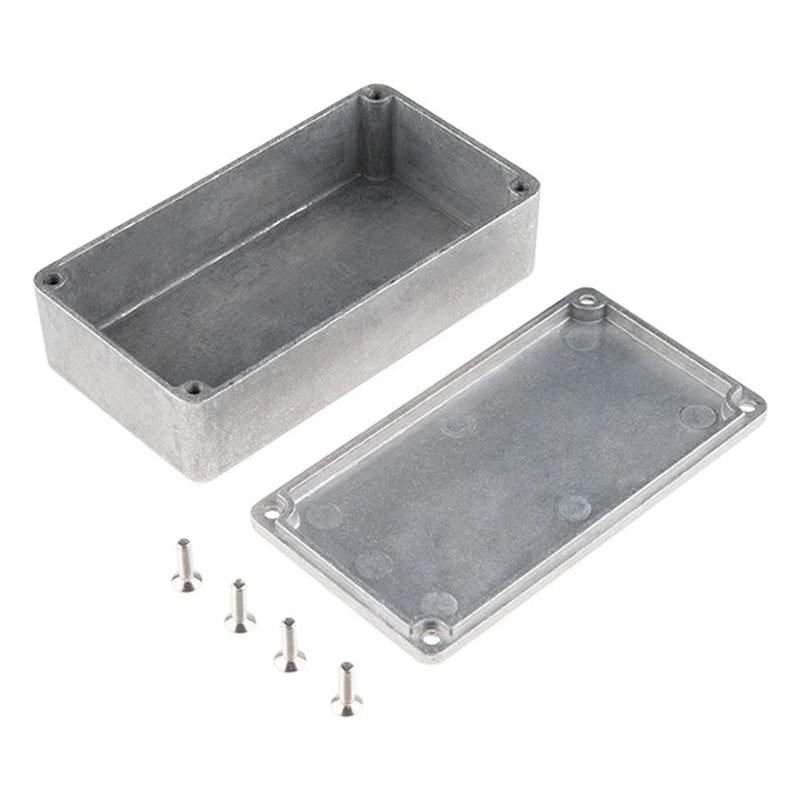 PRT-13839 SparkFun Enclosure - Aluminum (112x61x31mm)