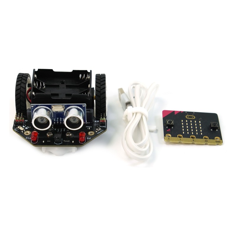 DFRobot micro: Maqueen Lite(with micro:bit V2) ROB0148-EN-1 로봇 부품 모터 드라이버
