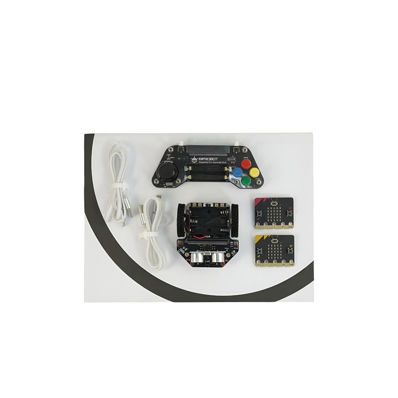 DFRobot micro: Maqueen Lite(with micro:bit V2/micro:Gamepad) ROB0148-EN-2 로봇 부품 모터 드라이버