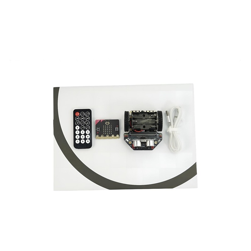DFRobot micro: Maqueen Lite(with micro:bit V2/IR Remote Controller) ROB0148-EN-3 로봇 부품 모터 드라이버