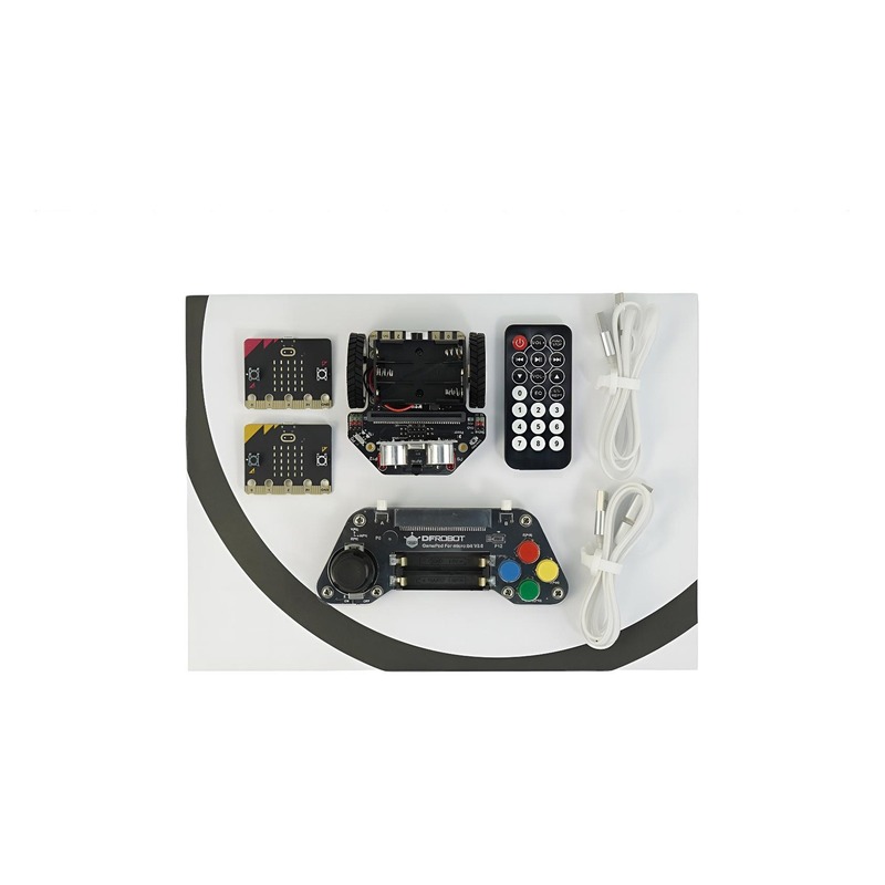 DFRobot micro: Maqueen Lite (with micro:bit V2 / micro:Gamepad / IR Remot ROB0148-EN-4 로봇 부품 모터 드라이버