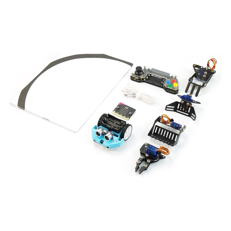 DFRobot micro: Maqueen Lite (with micro:bit V2 / Skin / Mechanic / Cable ROB0148-EN-6 로봇 부품 모터 드라이버