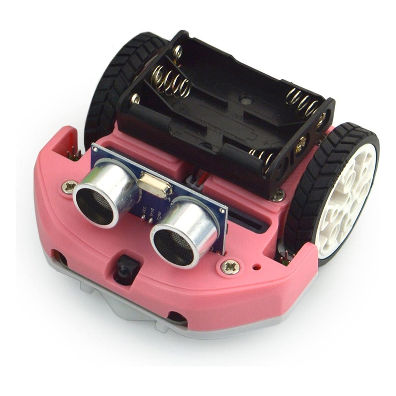 DFRobot Maqueen Lite V2.0 micro:bit Educational Programming Robot Red ROB0148-EN-LR 로봇 부품 모터 드라이버