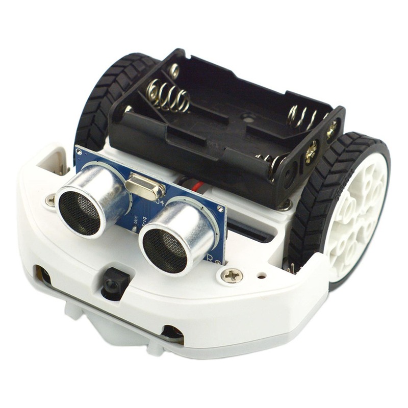 DFRobot Maqueen Lite V2.0 micro:bit Educational Programming Robot White ROB0148-EN-LW 로봇 부품 모터 드라이버