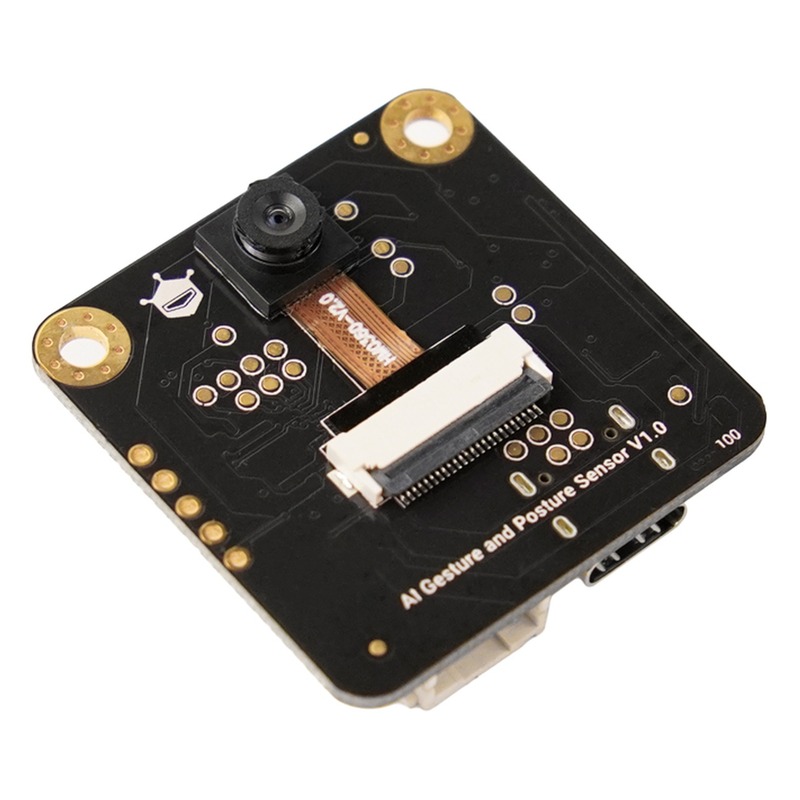 DFRobot AI Pose Gesture Detection Sensor with Custom Learning SEN0670 센서모듈 아두이노 라즈베리파이