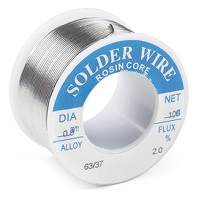 TOL-09325 SparkFun Solder Lead Free - 100-gram Spool