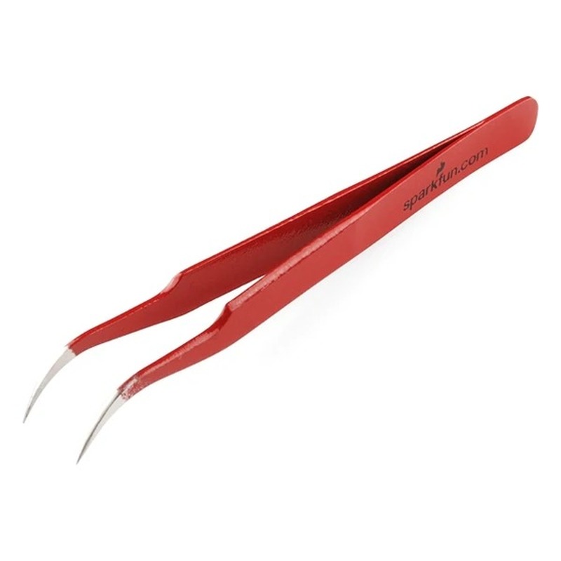 TOL-10602 SparkFun Tweezers - Curved (ESD Safe)