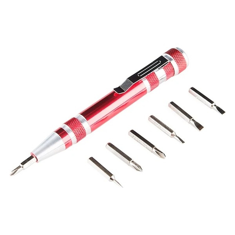 TOL-12891 SparkFun Pocket Screwdriver Set