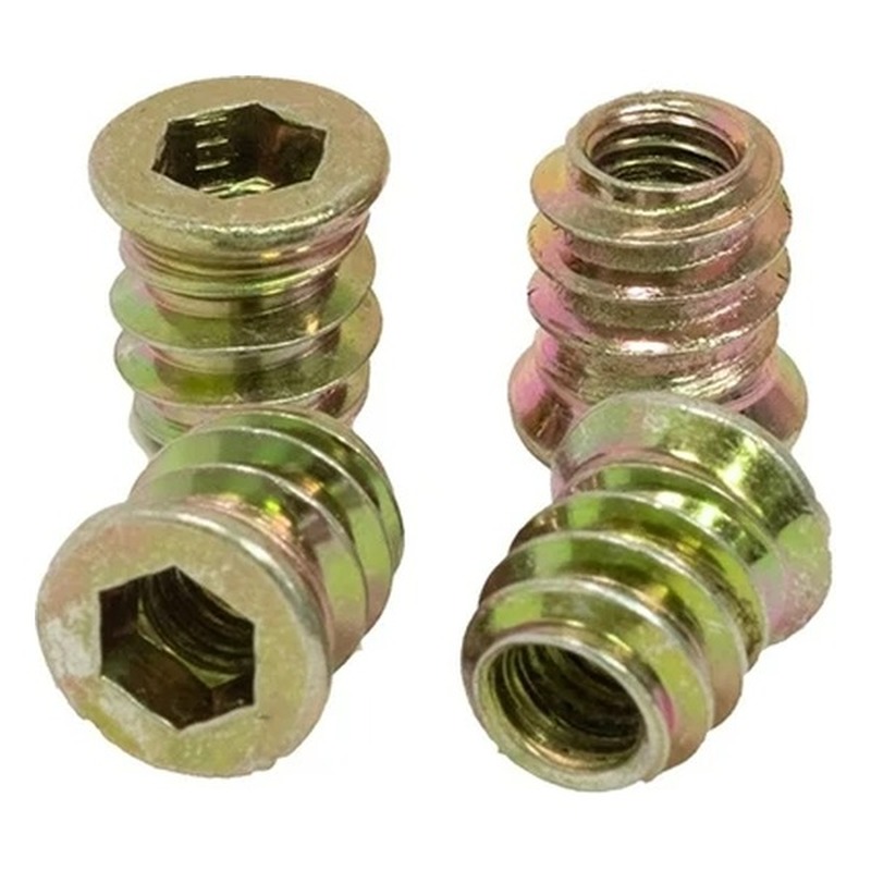 TOL-18471 SparkFun Threaded Inserts (Qty 100) - Metric