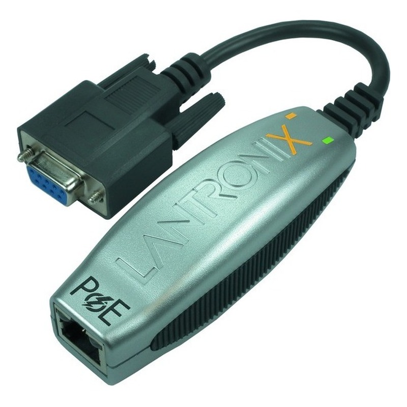 XDT10P0-01-S Lantronix, Inc. XDIRECT POE SINGLE PORT RS232/42