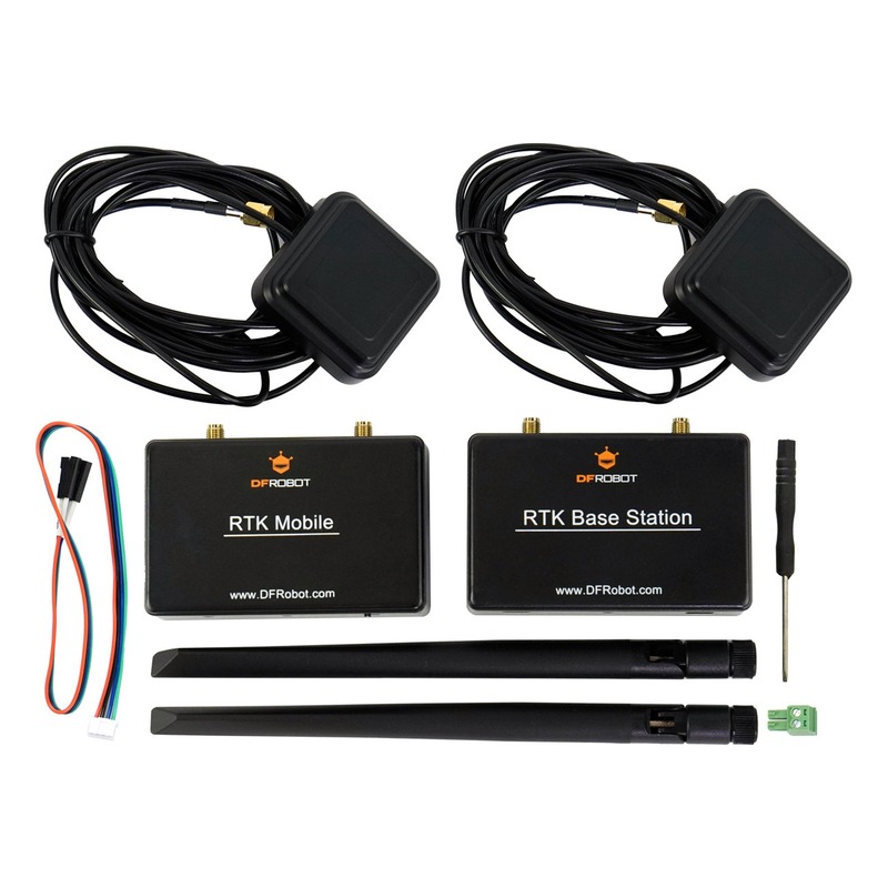 DFRobot GNSS-RTK Positioning Kit for US | High Precision w/ LoRa KIT0198-US STEM 교육용 코딩 교구