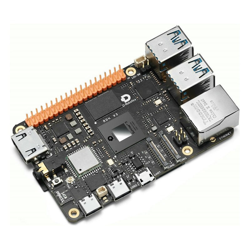 DFRobot D-Robotics RDK X5 AI Robot Development Board | ROS Robot Kit DFR1238 아두이노 보드 호환 모듈