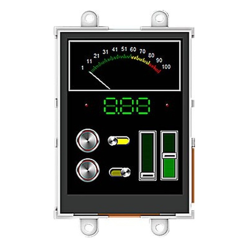 uLCD-24PTU 4D Systems Pty Ltd GRAPHIC DISPLAY TFT RGB 2.4