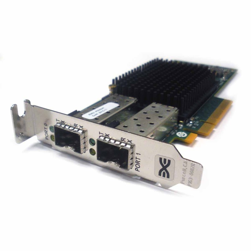 Broadcom Emulex LPe16002 16G Fibre Channel HBA 듀얼 포트 (Gen5)